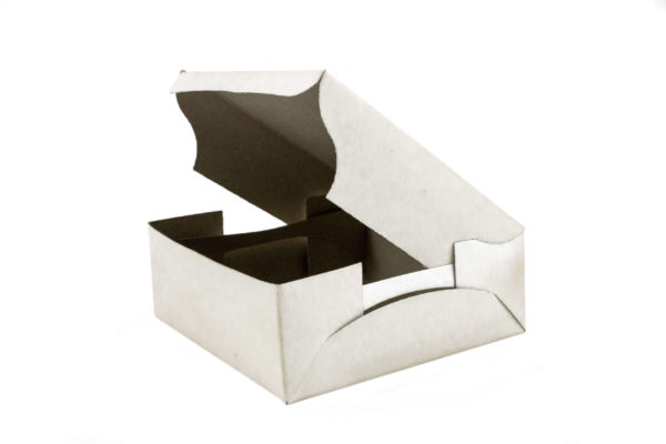 CAKE BOX WHITE (7 x 7 x 3)