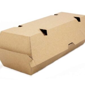 CLAMSHELL SUB BOX BROWN