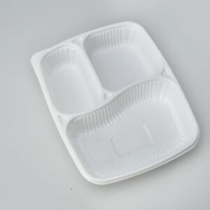 3 COMPARTMENT MEAL TRAY-REGULAR