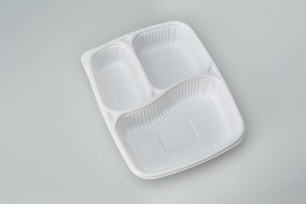 3 COMPARTMENT MEAL TRAY-REGULAR