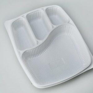 4 COMPARTMENT MEAL TRAY