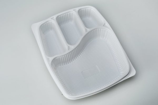 4 COMPARTMENT MEAL TRAY