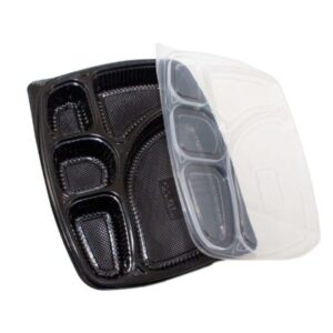 5 COMPARTMENT MEAL TRAY-MINI
