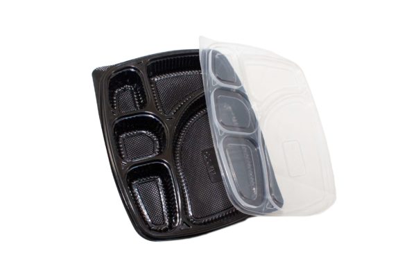 5 COMPARTMENT MEAL TRAY-MINI