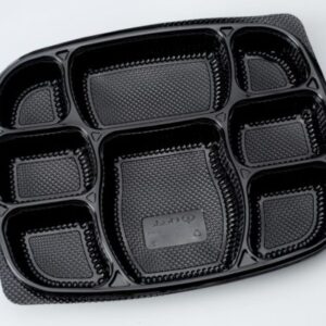 8 COMPARTMENT MEAL TRAY