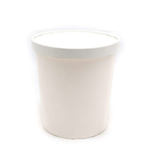 1200ML ROUND PAPER CONTAINER