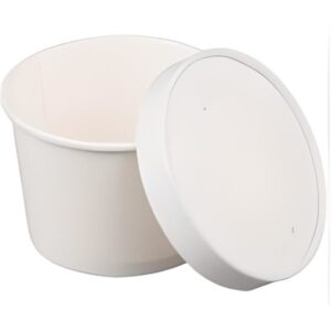 350ML ROUND PAPER CONTAINER
