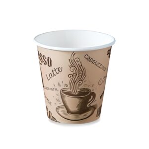 150ML REGULAR/LONG 1PE PAPER CUP