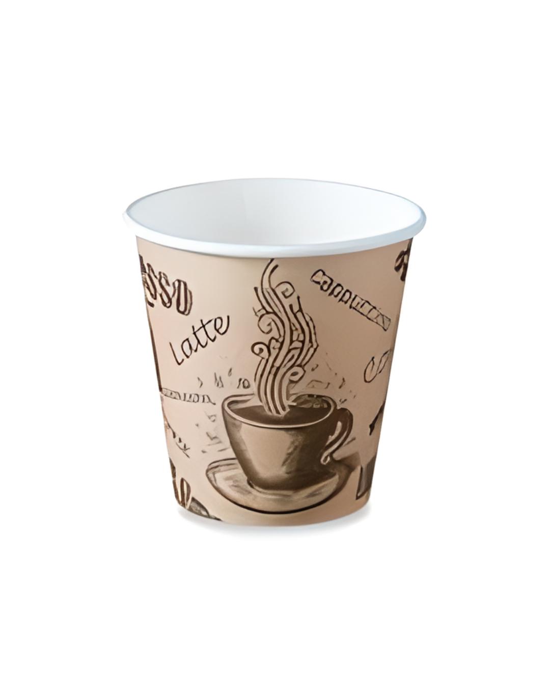 150ML REGULAR/LONG 1PE PAPER CUP