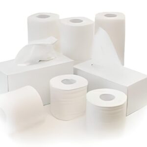 TOILET ROLL & TISSUE BOX
