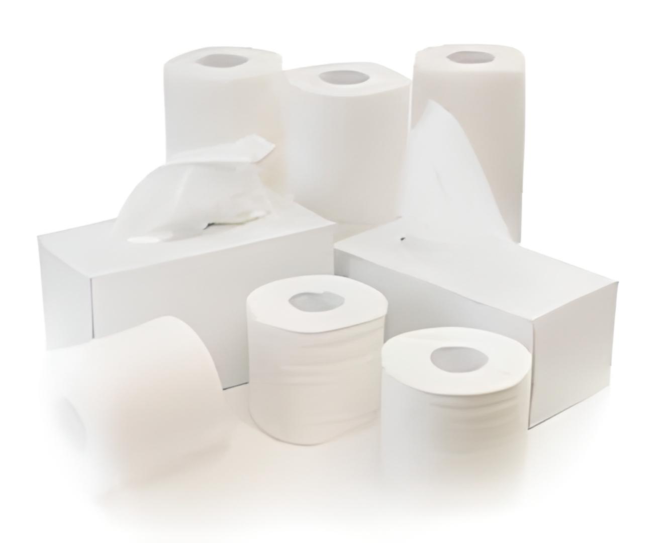TOILET ROLL & TISSUE BOX