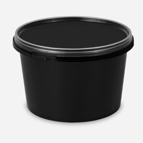 500ML PLASTIC ROUND CONTAINER