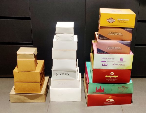 CAKE BOXES