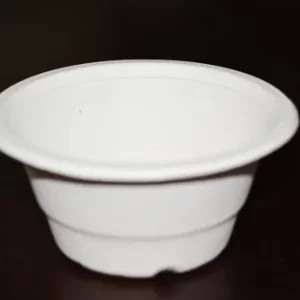 White Round Eco Friendly 340ml Soup Bowl