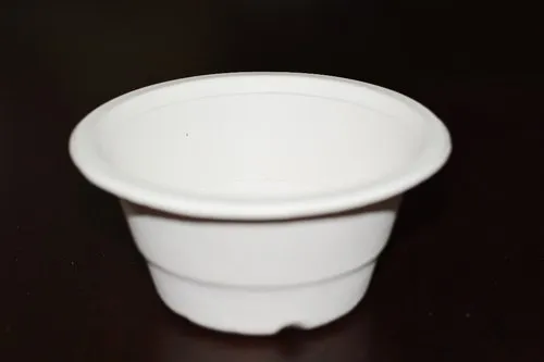 White Round Eco Friendly 340ml Soup Bowl