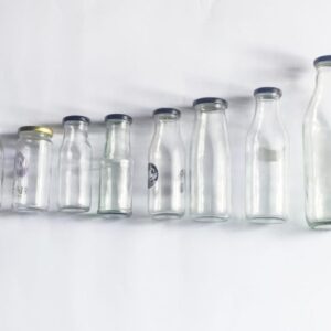 GLASS BOTTLES RANGE (available in different sizes)