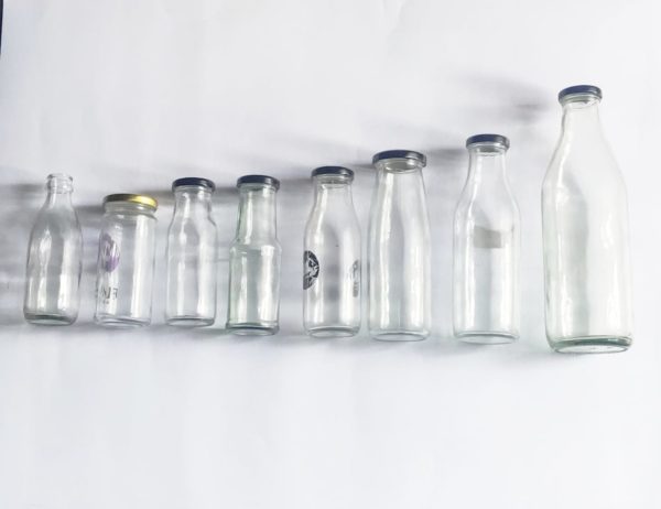 GLASS BOTTLES RANGE (available in different sizes)