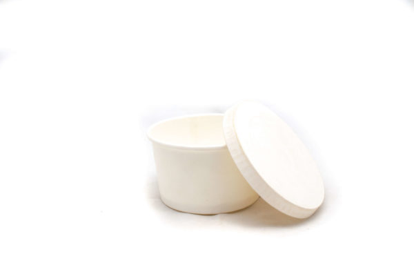 125ML ROUND PAPER CONTAINER