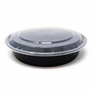 1400ML ROUND CONTAINER WITH DOME LID (RO-48)